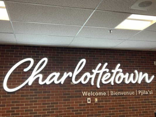 Charlottetown Airport by null