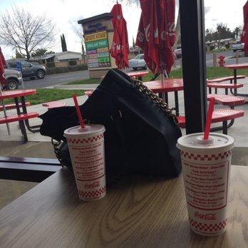Five Guys - Hot Dogs Near Me - Rancho Cordova, California
