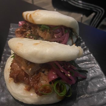 DB Grill - Pork belly buns - New American Near Me - Kapolei, Hawaii