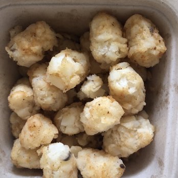 Get Hooked, A Coffee & Bagel Company - Frozen tater tots given to me, now defrosted as they were in my fridge to take back - Coffee & Tea Near Me - Simi Valley, California Get Hooked, A Coffee & Bagel Company - Frozen tater tots given to me, now defrosted as they were in my fridge to take back - Coffee & Tea Near Me - Simi Valley, California