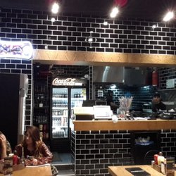 Burger House - Acik mutfak ve yemek salonu