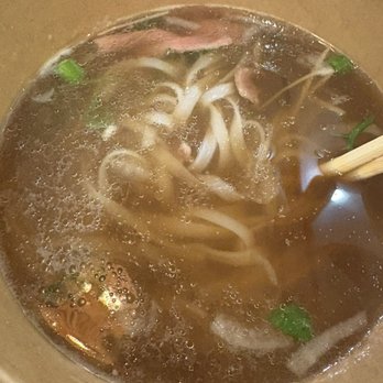 Downtown LA Pho - My yummy pho - beef - Vietnamese Near Me - Los Angeles, California