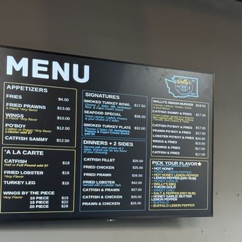 Wally's NW Soul - Menu - Soul Food Near Me - Seattle, Washington Wally's NW Soul - Menu - Soul Food Near Me - Seattle, Washington