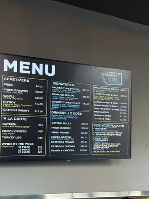 Menu photo 2 Wally's NW Soul Seattle, WA Menu photo 2 Wally's NW Soul Seattle, WA
