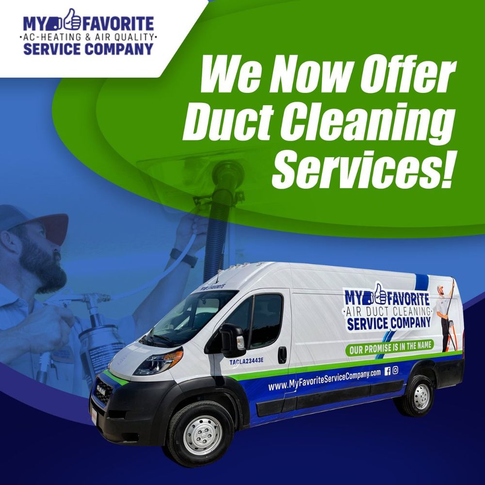 Slide of My Favorite Service Company