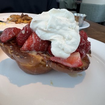 Corinne at The Domain - Get the tres leches French toast! It's worth every calorie - Bars Near Me - Austin, Texas