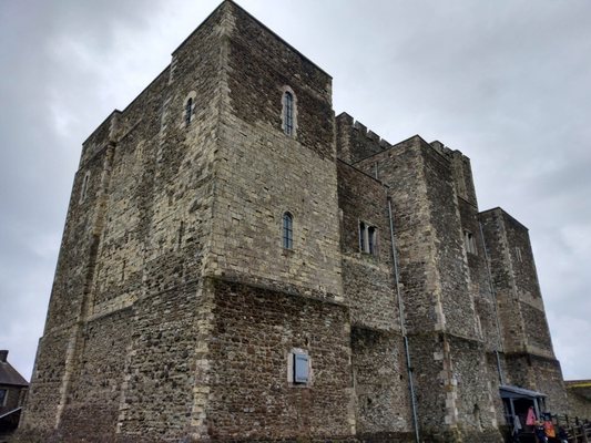 Dover Castle by null