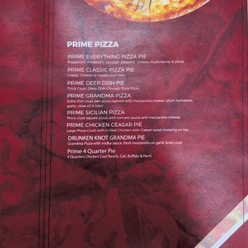 Prime Pizzeria - Menu - Pizza Near Me - Haskell, New Jersey