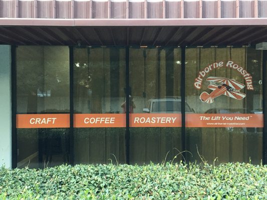 Airborne Roasting by null