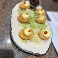 Native Brews Tap & Grill - Fried deviled eggs