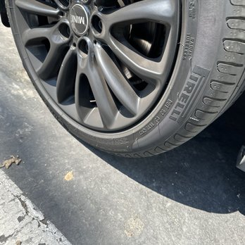 Nitrous Garage Auto Inc. - The tire is only a few months old, the tread is not even worn down - Tires Near Me - Pomona, California Nitrous Garage Auto Inc. - The tire is only a few months old, the tread is not even worn down - Tires Near Me - Pomona, California