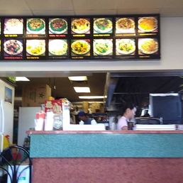 Take out counter Take out counter