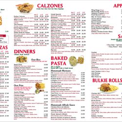 Corner Grill N Pizzeria - prices might not reflect actual ones