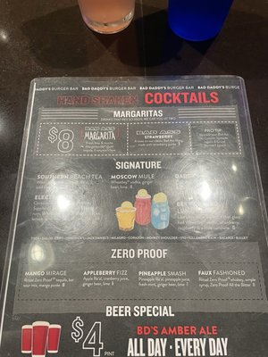 Menu photo 2 Bad Daddy's Burger Bar Summerville, SC Menu photo 2 Bad Daddy's Burger Bar Summerville, SC