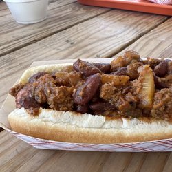 Gabel's Ice Cream - Hot Dog with chili