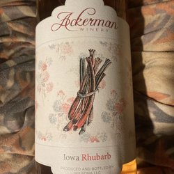 Ackerman Winery - Felt the weather turn ever so slightly less Tx-summer-hellish and celebrated with this sweet treat. Aug 2022