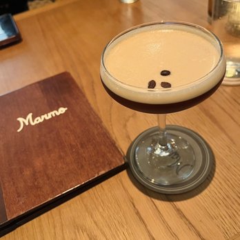 Marmo - Espresso martini - Italian Near Me - Houston, Texas