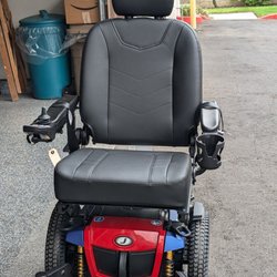 Superior Mobility - My new "chairiot"