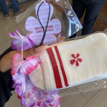 Elite Experience: Robeks - Yelp merch! Love it - Yelp Events Near Me - San Marcos, California