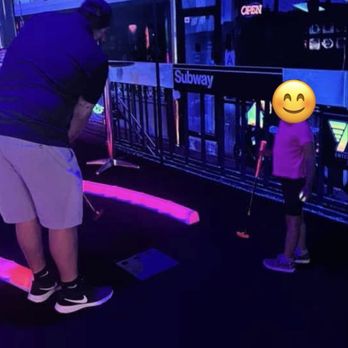 AR's Entertainment Hub - Glow in the dark putt putt golf - Venues & Event Spaces Near Me - La Marque, Texas AR's Entertainment Hub - Glow in the dark putt putt golf - Venues & Event Spaces Near Me - La Marque, Texas