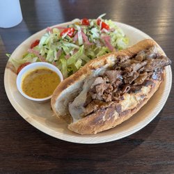 Prime Rib Po boy. Delicious!