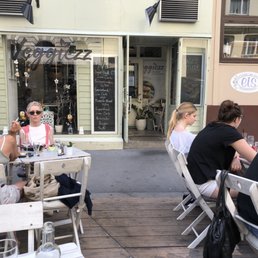 Outdoor seating area