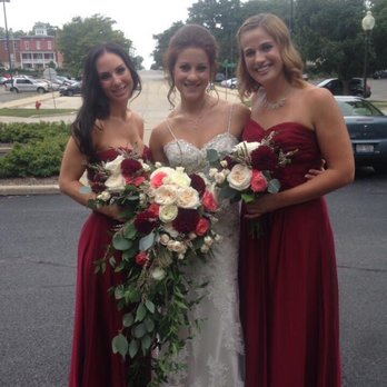 Riverside Reception & Conference Center - Our daughter with her Maid of Honor and one of her bridesmaids entering the beautiful Courtyard - Venues & Event Spaces Near Me - Geneva, Illinois Riverside Reception & Conference Center - Our daughter with her Maid of Honor and one of her bridesmaids entering the beautiful Courtyard - Venues & Event Spaces Near Me - Geneva, Illinois