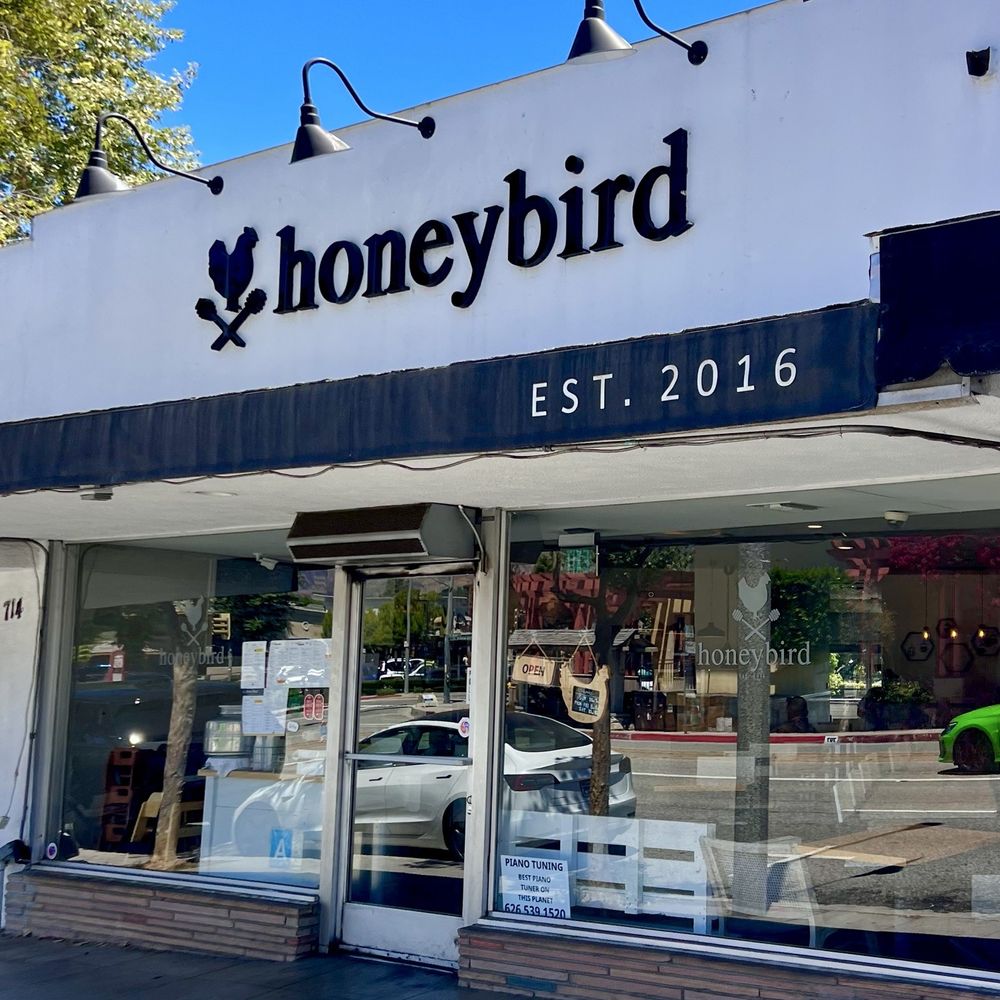 Honeybird - Outside - Chicken Shop Near Me - La Cañada Flintridge, California Honeybird - Outside - Chicken Shop Near Me - La Cañada Flintridge, California