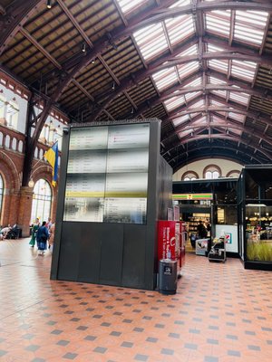 Copenhagen Central Station by null