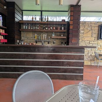 Asadas Grill - Bar on patio - Mexican Near Me - Austin, Texas
