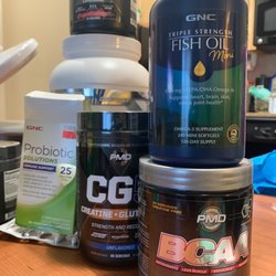 GNC - Supplements purchased