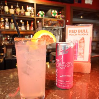 Splendora Cafe & BBQ - Paloma Margarita with Red Bull - American Near Me - Splendora, Texas Splendora Cafe & BBQ - Paloma Margarita with Red Bull - American Near Me - Splendora, Texas