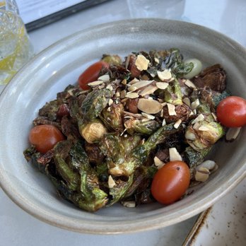 Moxies - Brussel sprouts - Cocktail Bars Near Me - Houston, Texas
