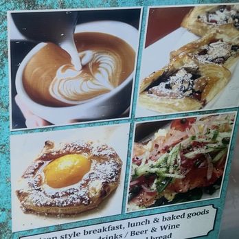 La Cuisine Cafe - I wonder if there house made almond bread is flakey like some in SF - Breakfast & Brunch Near Me - San Francisco, California