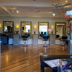 AKA A Glenn Ricci Salon - Main room of the salon.