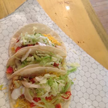 Nacho Mama's Cantina  - Three tacos, chicken, steak & carnitas. - Mexican Near Me - Ennis, Montana