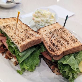 Table 9 - Turkey Club sandwich and fries - New American Near Me - Cortlandt Manor, New York