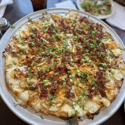 Ojai Pizza Company - XL Potato skin pizza