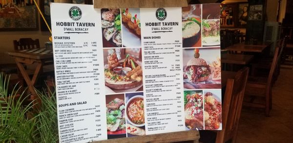 Menu photo 1 Hobbit Tavern Malay, AKL Menu photo 1 Hobbit Tavern Malay, AKL
