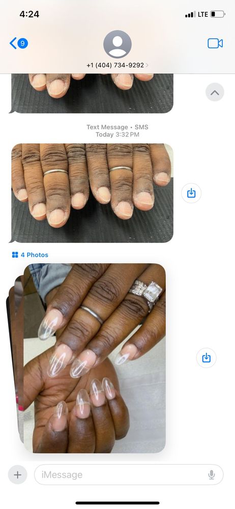 Bare Nails Studio Logo