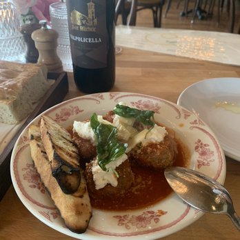 Ciccio Trattoria - Meatballs appetizer - Italian Near Me - McKinney, Texas