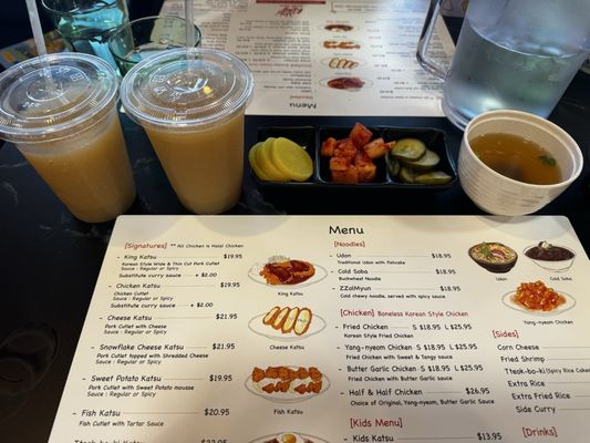 Menu photo 6 King Katsu Land Newark, CA