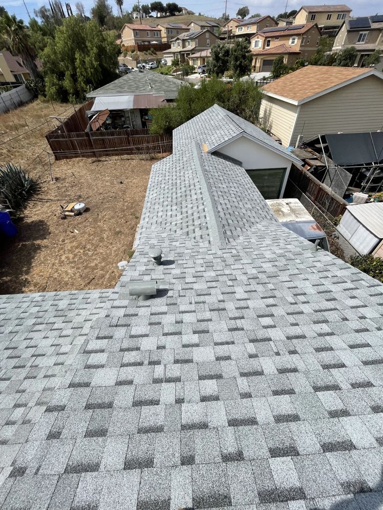 Slide of Bautista Roofing