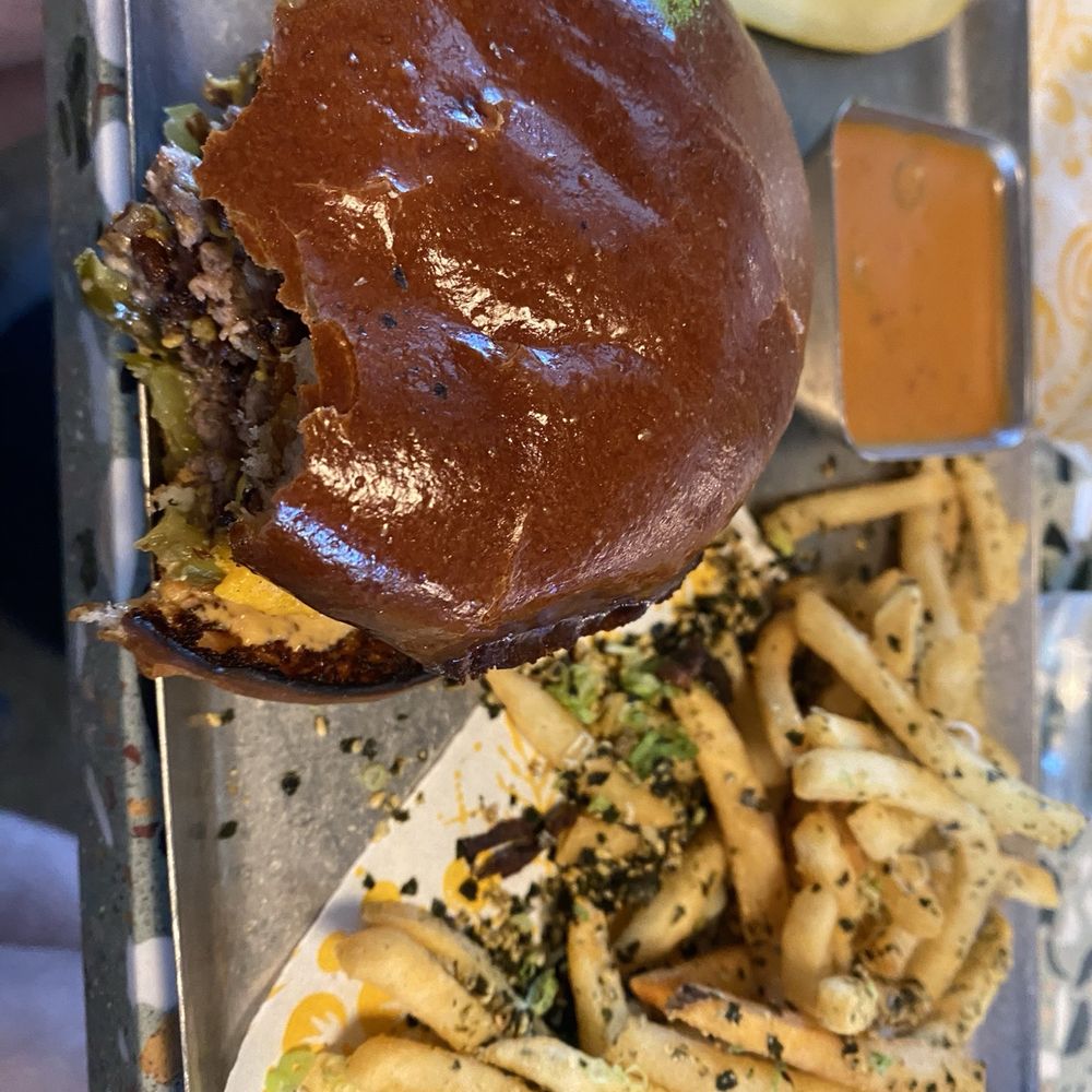 Roselle Bar & Lounge - Burger is amazing and the fries are delicious. - Bars Near Me - Chico, California Roselle Bar & Lounge - Burger is amazing and the fries are delicious. - Bars Near Me - Chico, California