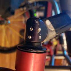 Tilite - My attempt to stabilize the down stem. Failed after a week.