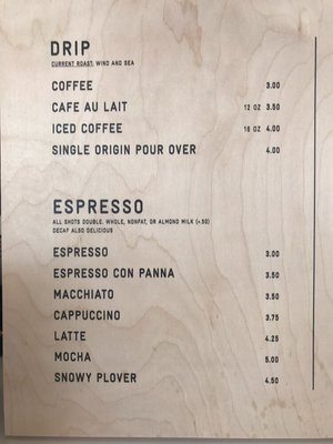 Menu photo 8 Andytown Roastery, Training Lab, & Coffee Supply San Francisco, CA Menu photo 8 Andytown Roastery, Training Lab, & Coffee Supply San Francisco, CA