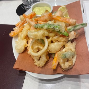 L'Osteria - Fritto Misto. Delizioso! - Italian Near Me - New York, New York