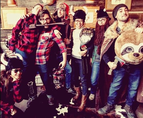 Kick Axe Throwing PHILLY by null