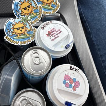CALI COFFEE - Family sticker day!! - Coffee & Tea Near Me - Davie, Florida