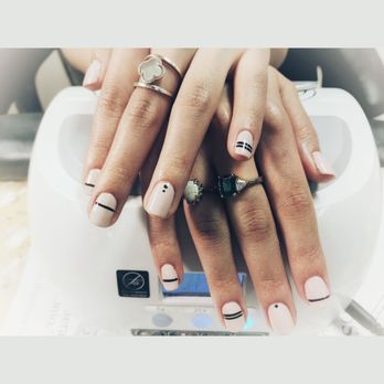Ann's Nails - Stunning shellac nail art. Minimalist nail design. - Nail Salons Near Me - San Antonio, Texas Ann's Nails - Stunning shellac nail art. Minimalist nail design. - Nail Salons Near Me - San Antonio, Texas